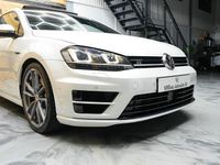 Used VW Golf VII R 2015 White Hatchback