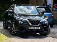 Gebraucht Nissan Juke N-Connecta 114 PS (83 kW) 2025 Schwarz SUV