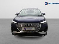 Used Audi Q4 e-tron S-Line 150 kW (204 HP) 2021 Blue SUV