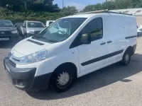Used Citroën Dispatch 2016 White MPV