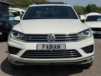 Used VW Touareg R-line 262 HP (192 kW) 2015 White SUV