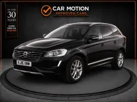 Used Volvo XC60 SE Lux 2016 Black SUV