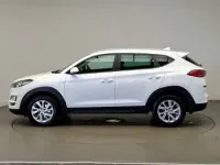 Used Hyundai Tucson SE 115 HP (84 kW) 2019 White SUV