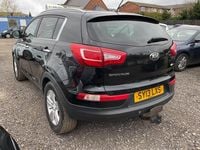 Used Kia Sportage 115 HP (84 kW) 2013 Black SUV