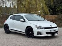 Used VW Scirocco GT 150 HP (110 kW) 2014 White Coupe