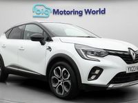 Używany Renault Captur Techno 91 KM (66 kW) 2023 Biały SUV