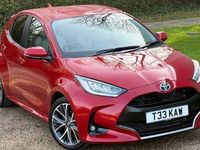 Used Toyota Yaris Hybrid 116 HP (85 kW) 2023 Red Hatchback