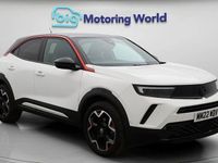 Used Vauxhall Mokka SRi 131 HP (96 kW) 2022 White SUV