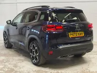 Used Citroën C5 Shine 2023 Blue Hatchback