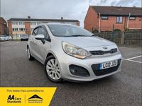 Used Kia Rio 107 HP (78 kW) 2012 Silver Hatchback