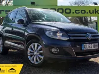Used VW Tiguan Match 177 HP (130 kW) 2014 Blue SUV