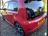 Used VW up! GTI 115 HP (84 kW) 2018 Red Hatchback