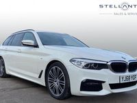 Used BMW 520 M Sport 190 HP (139 kW) 2018 Blue Estate