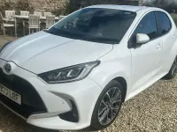 Used Toyota Yaris Hybrid 2023 White Hatchback