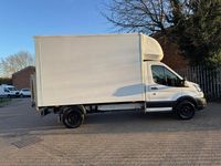 Used Ford Transit S 130 HP (95 kW) 2022 White Cabriolet