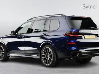 Used BMW X7 M Sport 352 HP (258 kW) 2022 Blue SUV