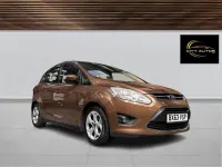 Used Ford C-MAX Zetec 2013 Brown MPV