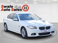 used BMW 520 5 Series d [190] M Sport 4dr Step Auto