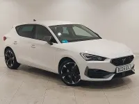 Used Cupra Leon 150 HP (110 kW) 2024 White Hatchback