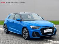 Used Audi A1 S-Line 95 HP (69 kW) 2021 Blue Hatchback