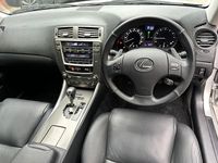 Used Lexus IS250 2007 Silver Sedan
