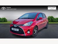 Used Toyota Yaris Hybrid 2016 Red Hatchback