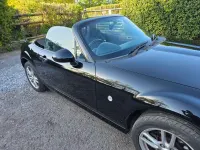 Usado Mazda MX5 126 HP (92 kW) 2010 Preto Cabrios