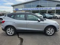 Used Seat Arona SE Technology 95 HP (69 kW) 2020 Silver SUV