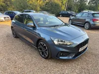 Used Ford Focus ST-Line X 120 HP (88 kW) 2019 Blue Hatchback