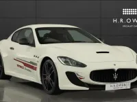 Used Maserati Granturismo 2016 White Coupe