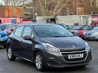Used Peugeot 208 Active 82 HP (60 kW) 2018 Grey Hatchback
