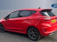 Used Ford Fiesta ST-Line 101 HP (74 kW) 2022 Red Hatchback