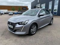 used Peugeot 208 1.2 PURETECH ACTIVE EURO 6 (S/S) 5DR PETROL FROM 2020 FROM RUGBY (CV21 1NZ) | SPOTICAR