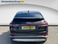 Used Audi Q4 e-tron S-Line 150 kW (204 HP) 2023 Black SUV