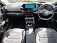 Begagnad Citroën e-C4 100 kW (136 HK) 2024 Grå Halvkombi