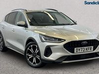 Used Ford Focus Active X 125 HP (91 kW) 2023 Silver Hatchback