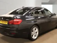 Used BMW 330e Sport Line 252 HP (185 kW) 2016 Black Sedan