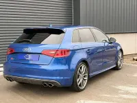Used Audi A3 Advanced 300 HP (220 kW) 2015 Blue Hatchback