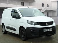Used Peugeot Partner 2020 White MPV