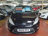 Usado Ford Fiesta Titanium 96 HP (70 kW) 2010 Preto Citadino