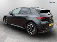 Used VW ID.3 Pro Performance 150 kW (204 HP) 2021 Grey Hatchback