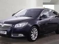 Used Vauxhall Insignia Elite 2013 Blue Hatchback