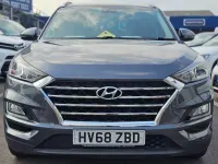 Gebraucht Hyundai Tucson SE 132 PS (97 kW) 2018 Grau SUV