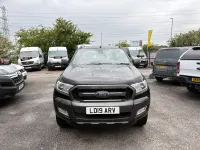Used Ford Ranger Wildtrack 200 HP (147 kW) 2019 Black Pickup