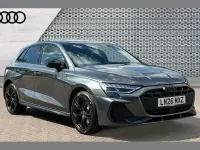 Used Audi A3 e-tron Black Edition 200 HP (147 kW) 2026 Grey Hatchback