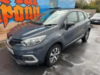 Used Renault Captur Expression+ 90 HP (66 kW) 2017 Blue SUV