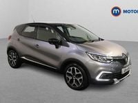 Used Renault Captur GT-Line 90 HP (66 kW) 2019 Grey/black SUV