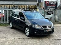 Used Seat Alhambra SE 2016 Black MPV