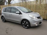 used Nissan Note 1.4 N-Tec+ 5dr