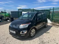 Used Citroën C3 Picasso Exclusive 2013 Black MPV